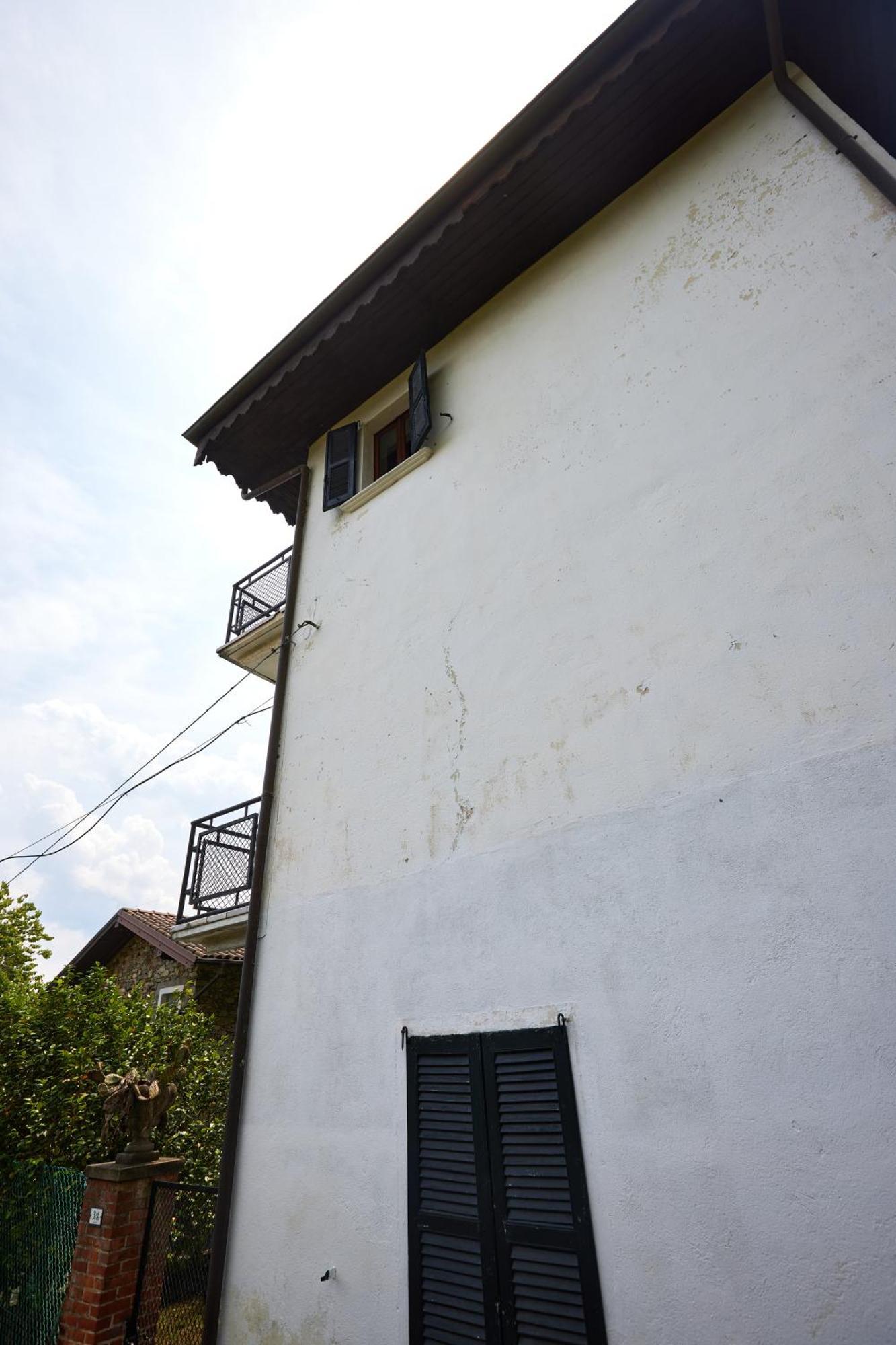 Villa Di Paese - Splendida Vista Lago Maggiore Oggebio Exterior photo