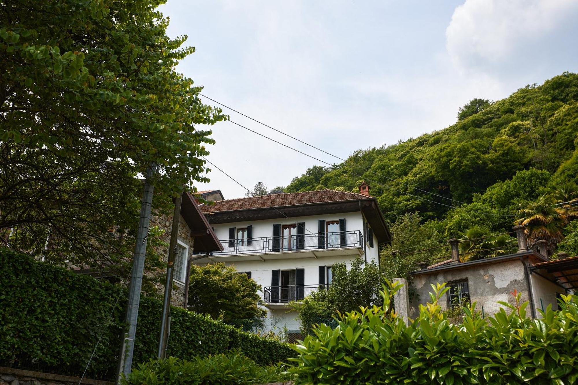 Villa Di Paese - Splendida Vista Lago Maggiore Oggebio Exterior photo